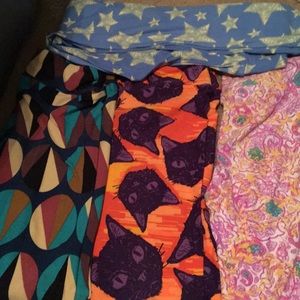 Lularoe Tween Leggings Lot